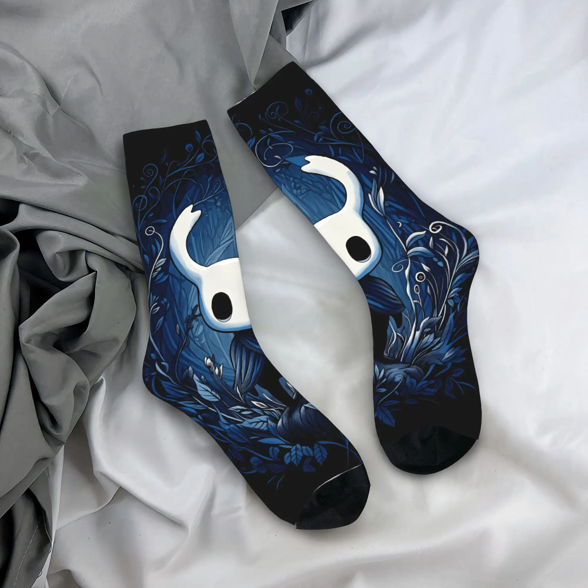 Носки Hollow Knight с графическим рисунком в стиле Харадзюку, зимние противоскользящие носки, качественные носки для пар для занятий спортом на открытом воздухе
Носки Hollow Knight с графическим рисунком в стиле Харадзюку, зимние противоскользящие носки, качественные носки для пар для занятий спортом на открытом воздухе