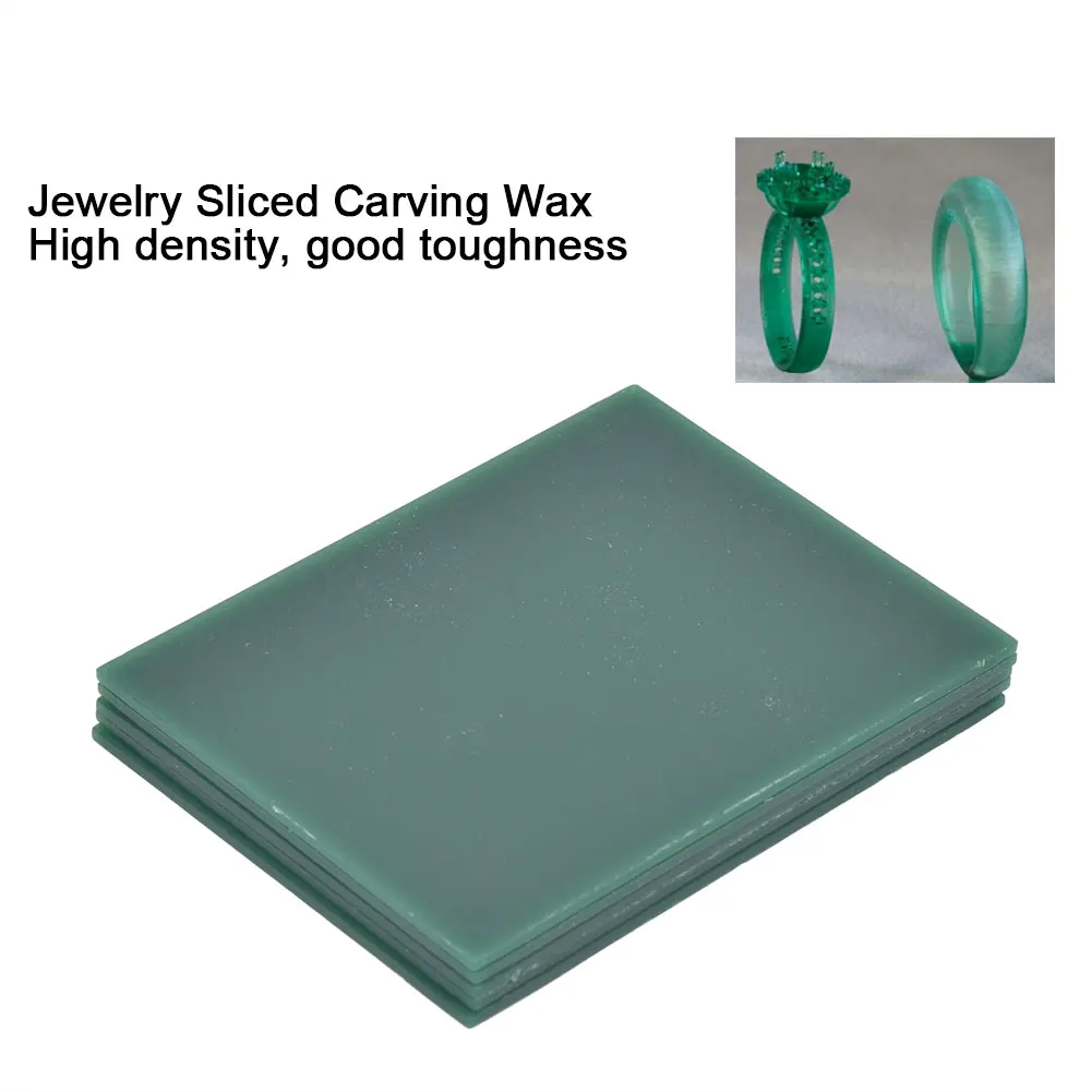 5PCS 2mm Sliced Carving Wax Jewelry Modeling Engraving Making Accessory Jewelry Carving Wax Carving Wax Jewelry Modeling Wax
5PCS 2mm Sliced Carving Wax Jewelry Modeling Engraving Making Accessory Jewelry Carving Wax Carving Wax Jewelry Modeling Wax