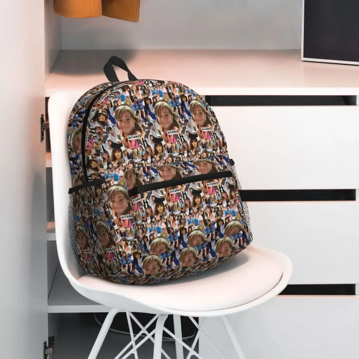 Singer Aitana Student Backpack School Bag Hiking Travel Daypack for Men Women Fashion Bookbag Shoulder Bags
Singer Aitana Student Backpack School Bag Hiking Travel Daypack for Men Women Fashion Bookbag Shoulder Bags