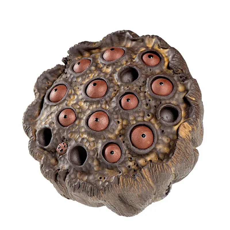 Tea Pet Purple Sand Can Raise Handmade Lotus Seed Sculpture Dead Lotus Handle Tea Tray Window Home Decoration Pendulum
Tea Pet Purple Sand Can Raise Handmade Lotus Seed Sculpture Dead Lotus Handle Tea Tray Window Home Decoration Pendulum