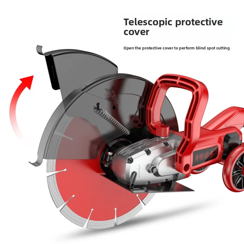 High power cutting machine cutting wall and ground concrete sharp diamond saw blade powerful multi-function machine