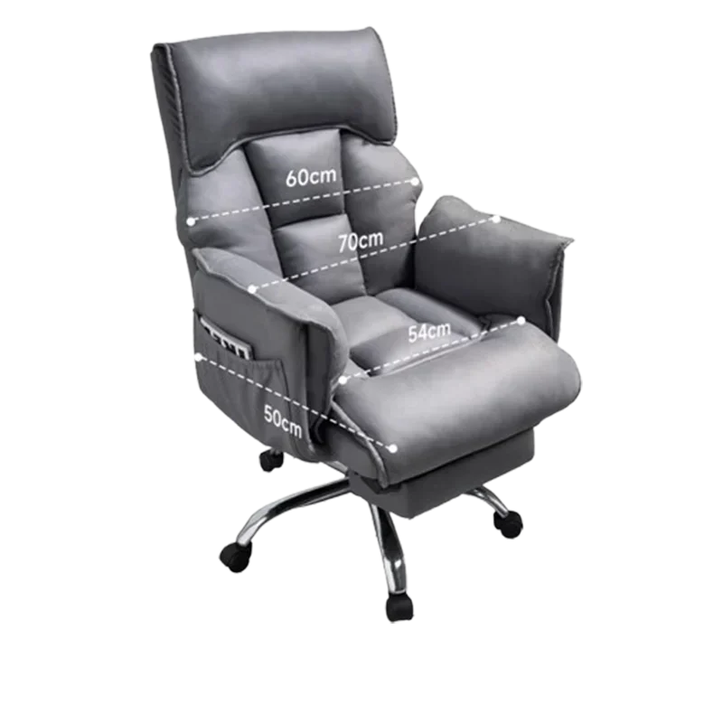 Ergonomic Office Chair Comfortable Home Bedroom Lazy Leisure Boss Office Sofa Chair E-sports Sit Magazineluiza Furniture
Ergonomic Office Chair Comfortable Home Bedroom Lazy Leisure Boss Office Sofa Chair E-sports Sit Magazineluiza Furniture