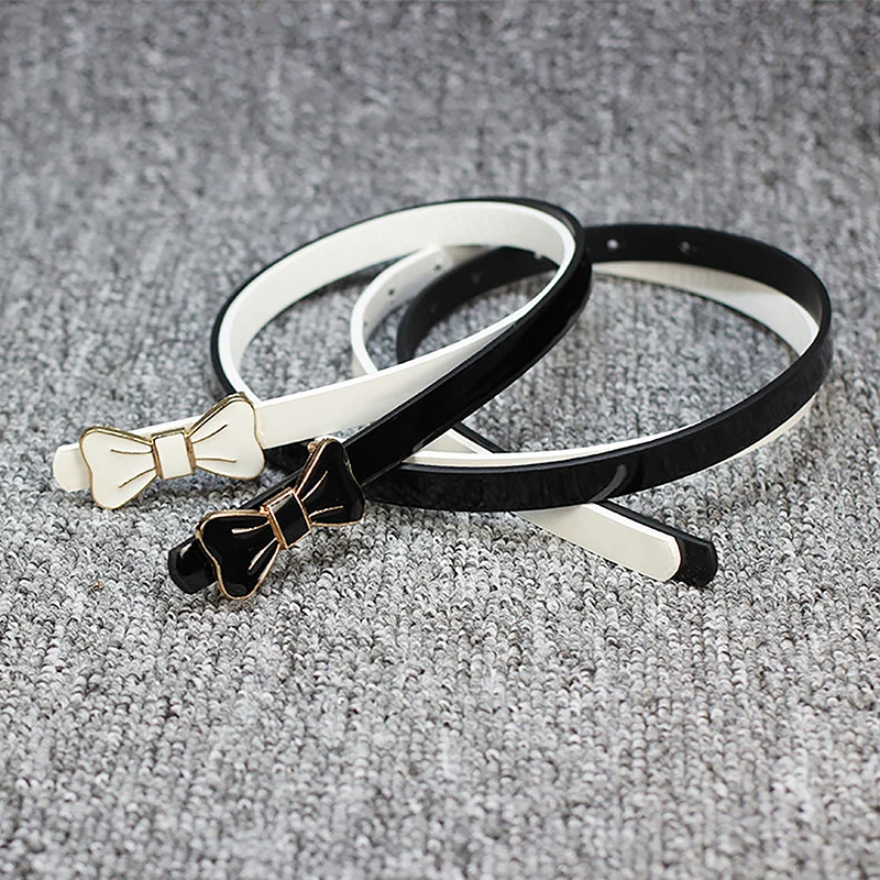 Bow Buckle Ladies Patent Leather Dress Decorative Rhinestones Small Thin Belts For Women Luxury Designer Brand
Bow Buckle Ladies Patent Leather Dress Decorative Rhinestones Small Thin Belts For Women Luxury Designer Brand