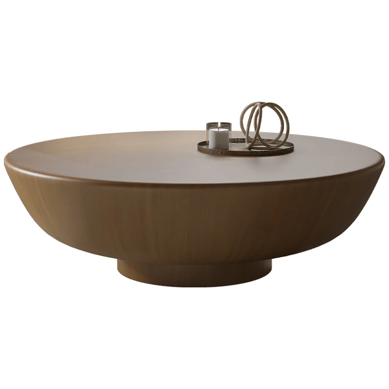Simple Modern Light Luxury Home Living Room Designer Creative Round Solid Wood Bronze Craft Coffee Table
Simple Modern Light Luxury Home Living Room Designer Creative Round Solid Wood Bronze Craft Coffee Table