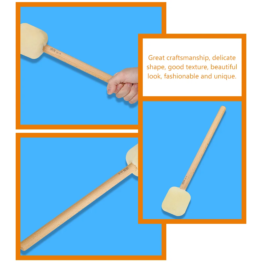2 Pcs Drumsticks Beech H Mallet Durable Elastic Grip Percussion Percussion Stick Instruments Gongs Bowls
2 Pcs Drumsticks Beech H Mallet Durable Elastic Grip Percussion Percussion Stick Instruments Gongs Bowls