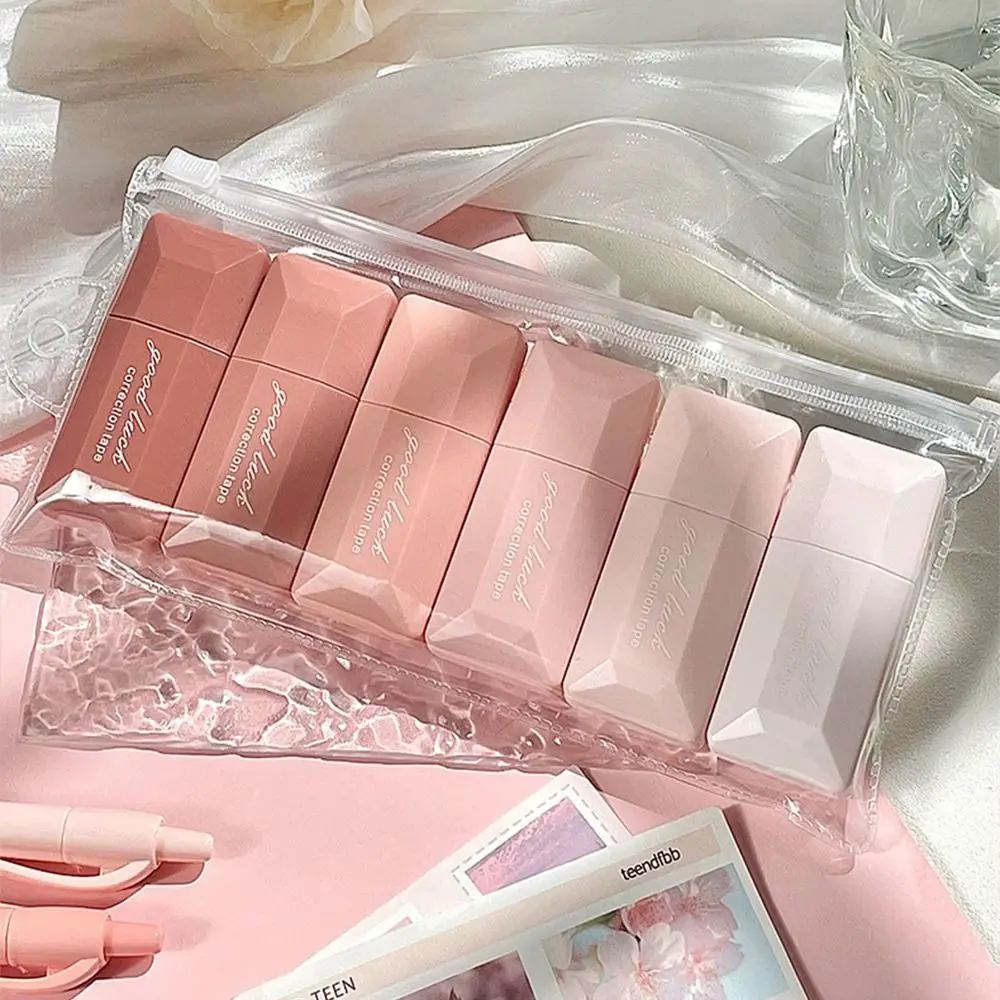Error Corrector White Out Corrections Tape Gradient Color Korean Writing Corrector Japanese INS Spot Covering Tape Student
Error Corrector White Out Corrections Tape Gradient Color Korean Writing Corrector Japanese INS Spot Covering Tape Student