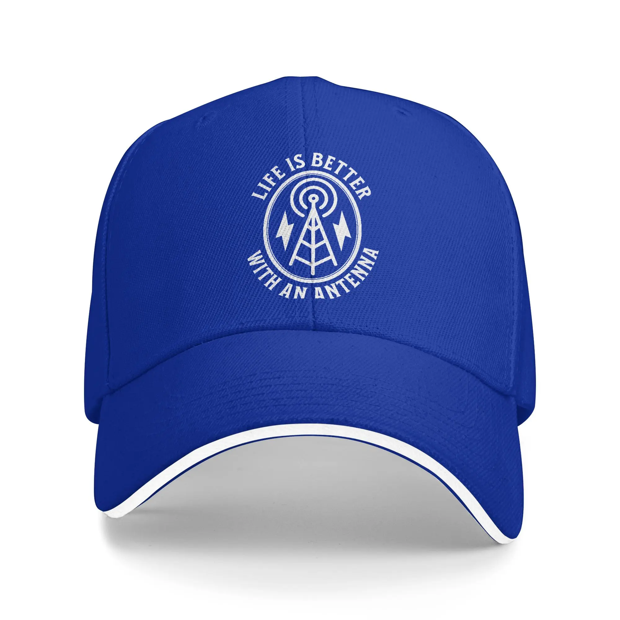 Ham Radio Amateur Loves Sun Baseball Cap Summer Unisex-Teens Trucker Hat High Quality Street Style Outdoor Sports Snapback Cap
Ham Radio Amateur Loves Sun Baseball Cap Summer Unisex-Teens Trucker Hat High Quality Street Style Outdoor Sports Snapback Cap
