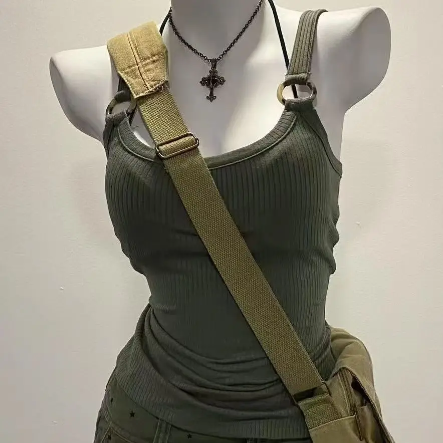 New American Vintage Tank Top Summer Slim-Fit Sleeveless Camis Tops Women Clothing Y2k Tops Streetwear T-shirt Fairy
New American Vintage Tank Top Summer Slim-Fit Sleeveless Camis Tops Women Clothing Y2k Tops Streetwear T-shirt Fairy