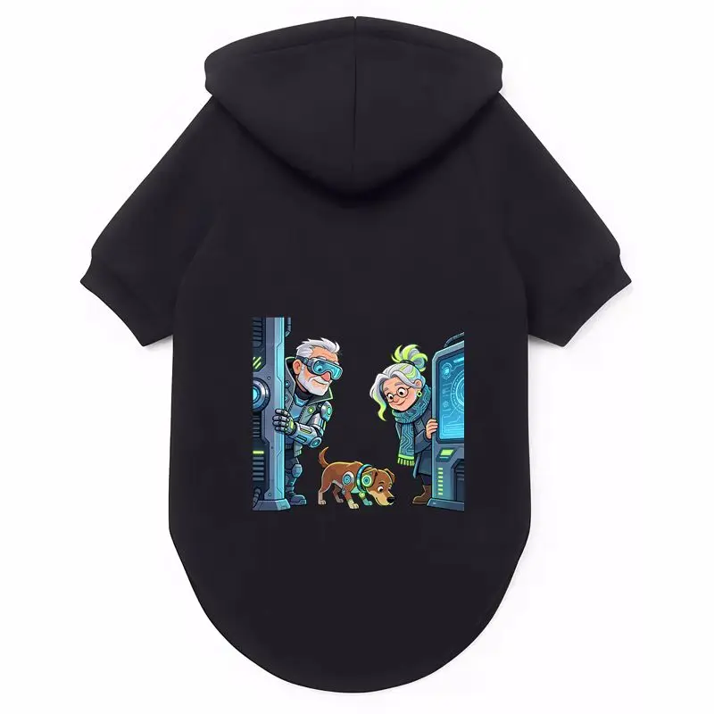 Dog Hoodie Sweatshirt, Creative Print, Cozy Pet Coat, Autumn Winter Warm, Puppy Clothes
Dog Hoodie Sweatshirt, Creative Print, Cozy Pet Coat, Autumn Winter Warm, Puppy Clothes