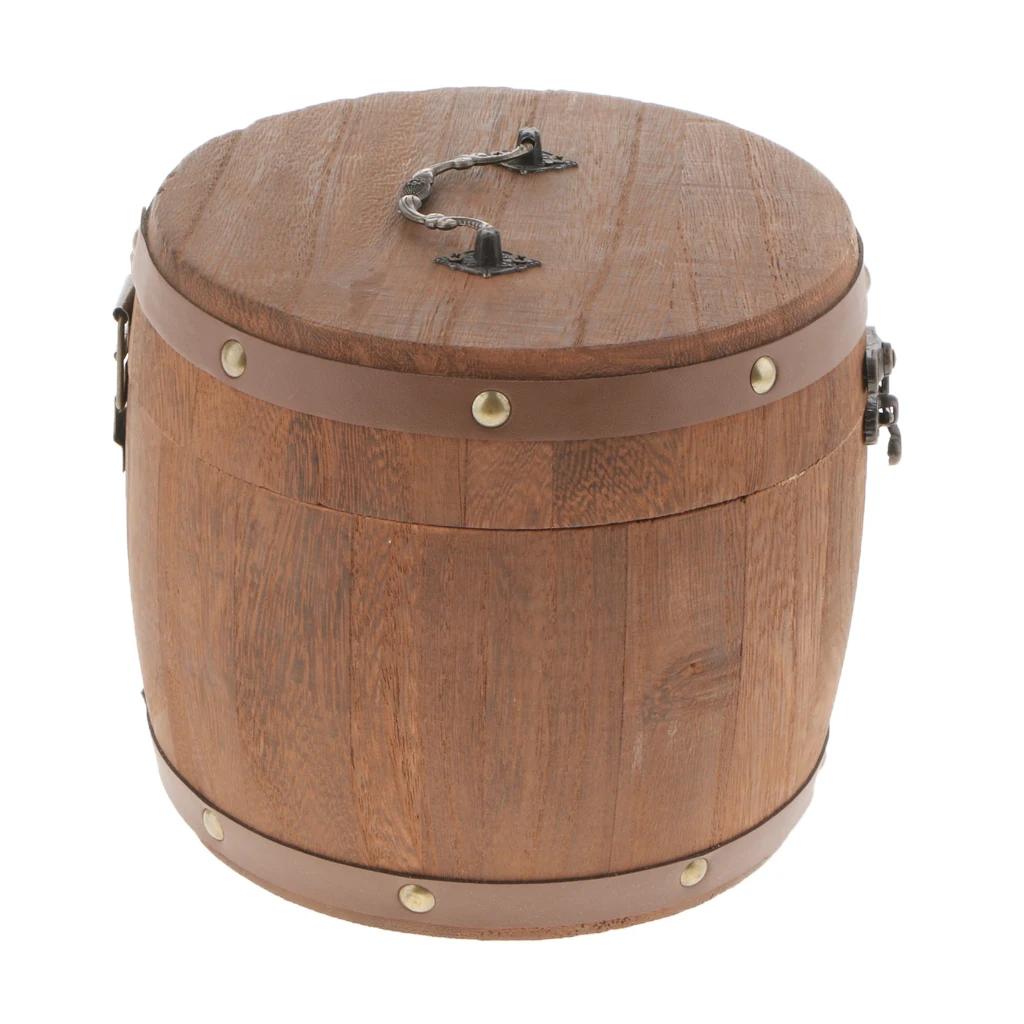 Wooden Tea Canister Airtight Food Storage Jar Vintage Caddy Coffee Container with Lid for Kitchen Pantry
Wooden Tea Canister Airtight Food Storage Jar Vintage Caddy Coffee Container with Lid for Kitchen Pantry