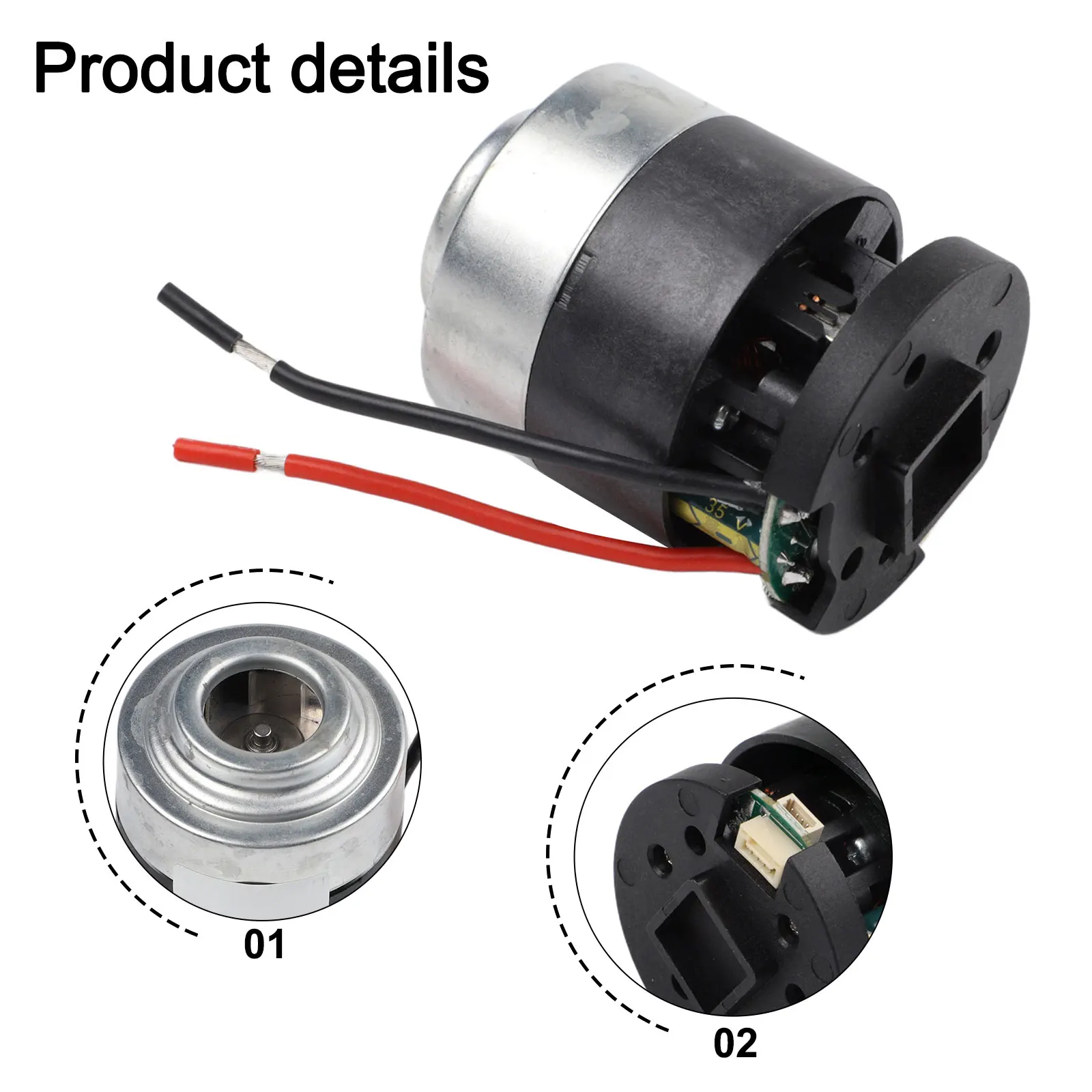 45mm DC Brushless Motor Vacuum Cleaner Motor 105000Rpm High Speed 120W High Power Car Vacuum Cleaner Motor
45mm DC Brushless Motor Vacuum Cleaner Motor 105000Rpm High Speed 120W High Power Car Vacuum Cleaner Motor