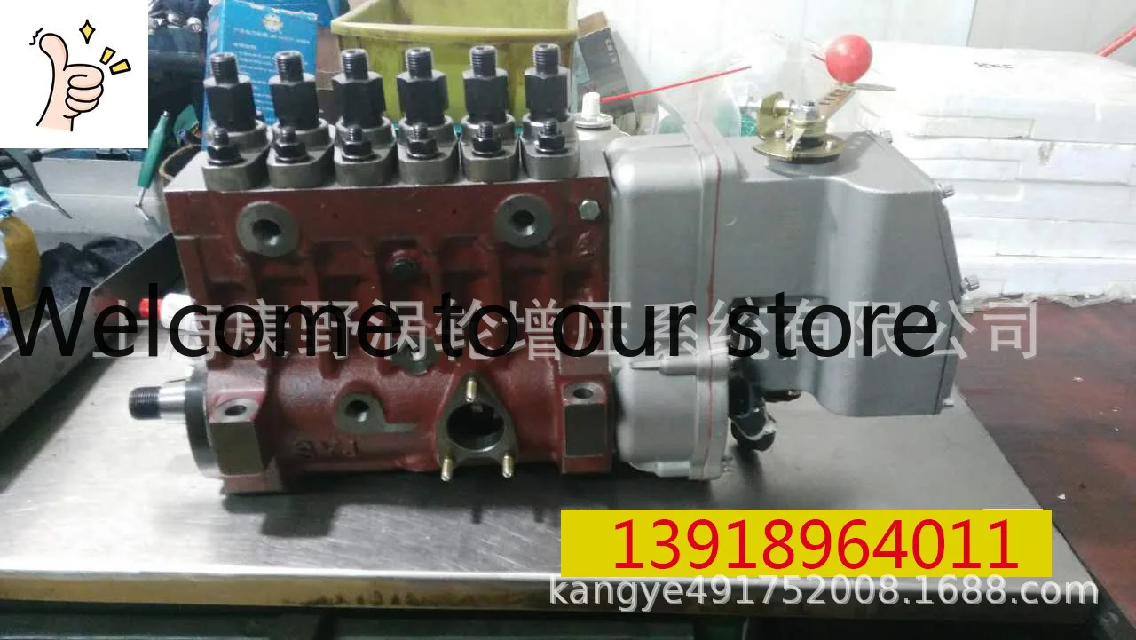 Fuel Injection Pump Assembly Suitable For Shangchai, Produced By Shanghai Yijie 9400360746
Fuel Injection Pump Assembly Suitable For Shangchai, Produced By Shanghai Yijie 9400360746