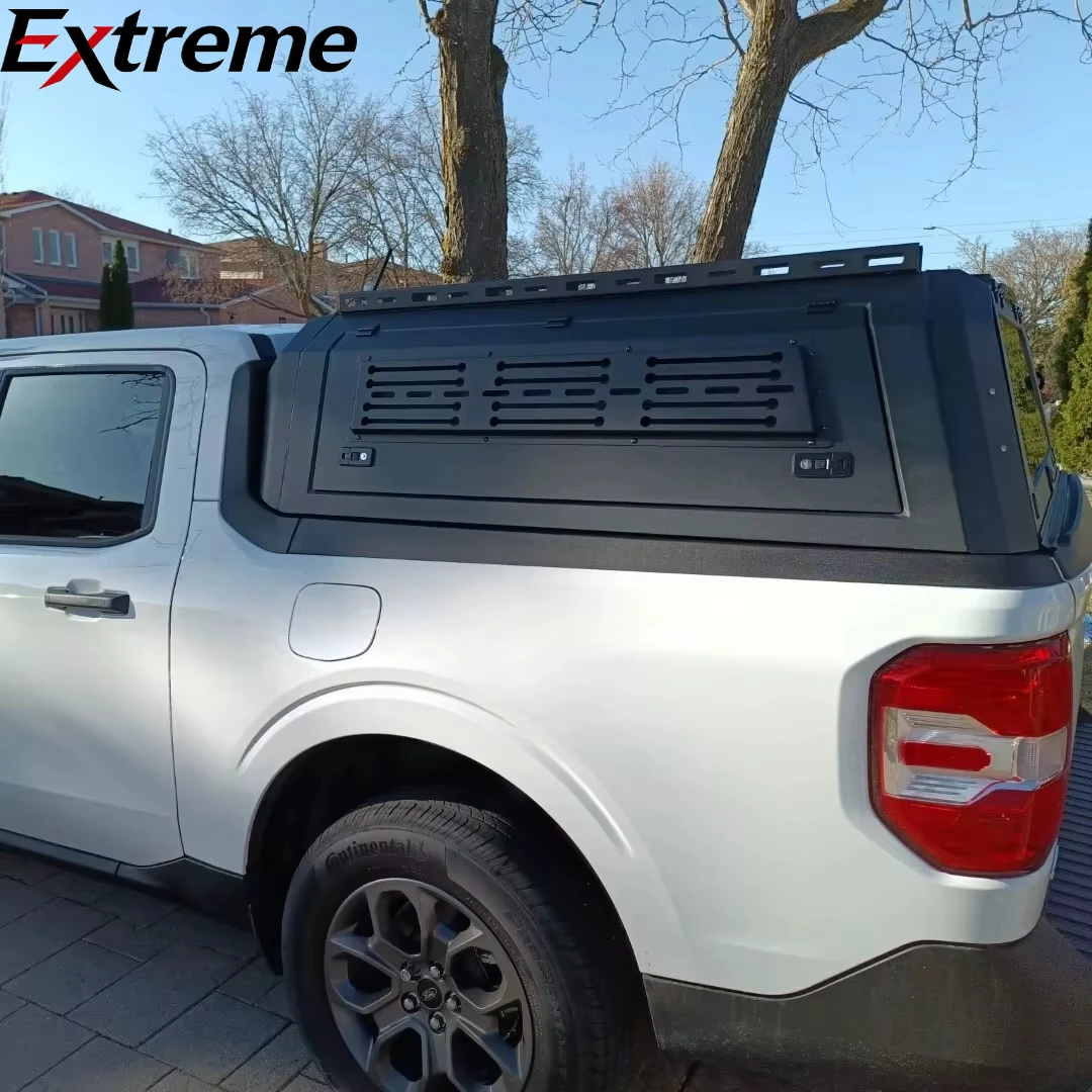 High Quality Aluminum Alloy Pickup Hardtop Truck Canopy for Ford Maverick
High Quality Aluminum Alloy Pickup Hardtop Truck Canopy for Ford Maverick
