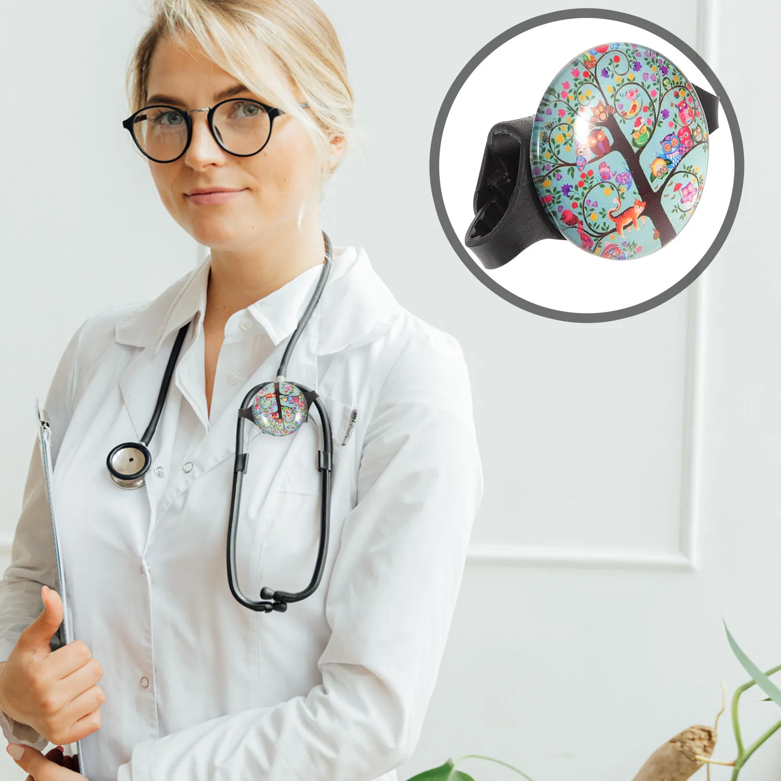 Stethoscope Name Tag Nurse Personalized Crystal DIY Reusable Clip Ideal Doctors Nurses Students Tags Pins Id Decorative
Stethoscope Name Tag Nurse Personalized Crystal DIY Reusable Clip Ideal Doctors Nurses Students Tags Pins Id Decorative