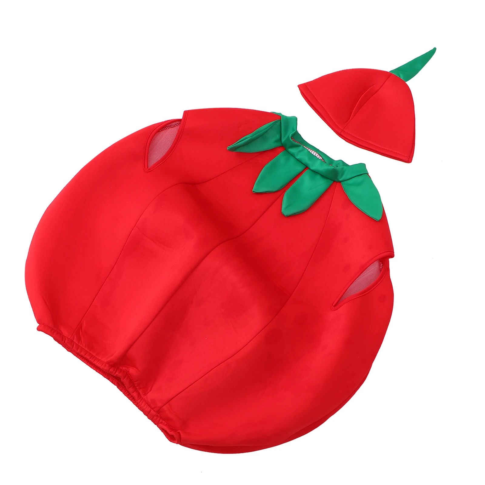 Tomato Shaped Kids Vegetable Costumes Children Clothing Halloween Costume Set Stage Performance Cosplay Accessories Fruit Veggie
Tomato Shaped Kids Vegetable Costumes Children Clothing Halloween Costume Set Stage Performance Cosplay Accessories Fruit Veggie