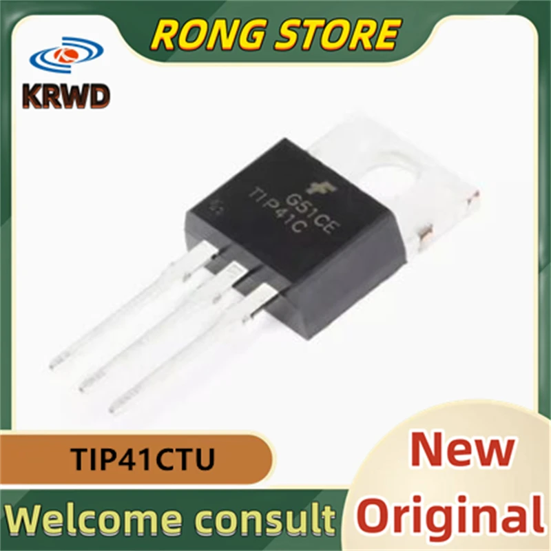 10 шт. TIP41CTU TIP41C TIP42CTU TIP42 TO-220 PNP транзисторы новый и оригинальный чип IC
10 шт. TIP41CTU TIP41C TIP42CTU TIP42 TO-220 PNP транзисторы новый и оригинальный чип IC
