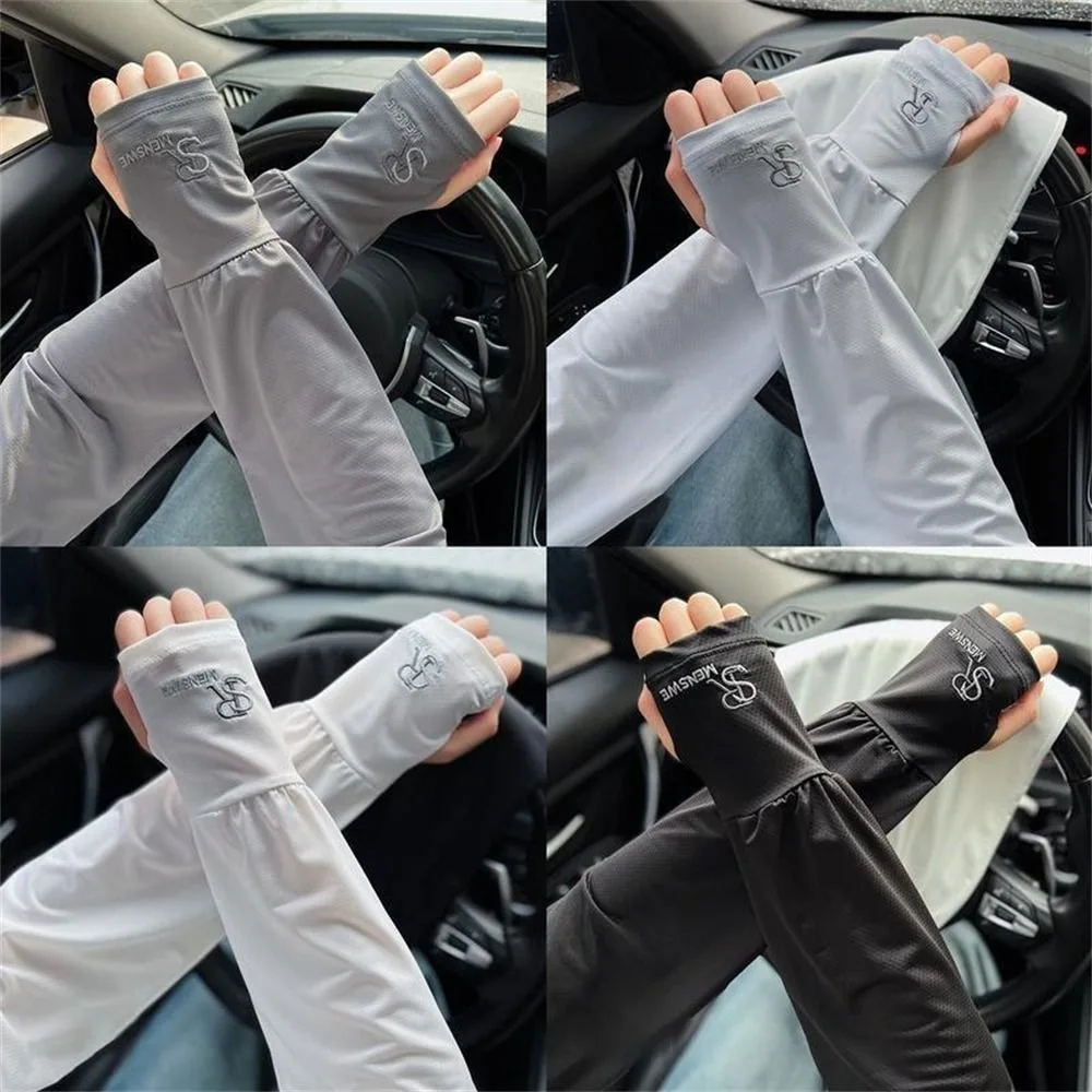 Enlarged Elastic Arm Sleeves UV Protection Comfortable Driving Gloves Sunscreen Letter Loose Arm Protector Summer
Enlarged Elastic Arm Sleeves UV Protection Comfortable Driving Gloves Sunscreen Letter Loose Arm Protector Summer