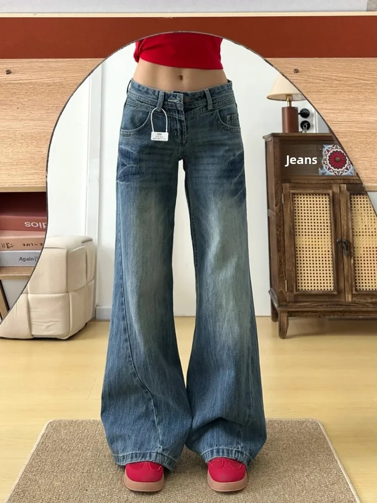 plus Size Fleece Lined Thickened Micro Flared Denim Jeans Women Autumn Winter Straight Leg Narrow Version Wide Leg Pants
plus Size Fleece Lined Thickened Micro Flared Denim Jeans Women Autumn Winter Straight Leg Narrow Version Wide Leg Pants