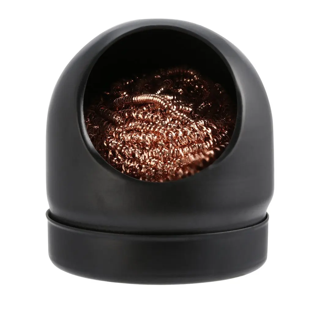 Steel Wire Brass Ball Copper Metal Sponge Soldering Solder Iron Metal Welding Head Tip Cleaner Cleaning Ball Remover
Steel Wire Brass Ball Copper Metal Sponge Soldering Solder Iron Metal Welding Head Tip Cleaner Cleaning Ball Remover