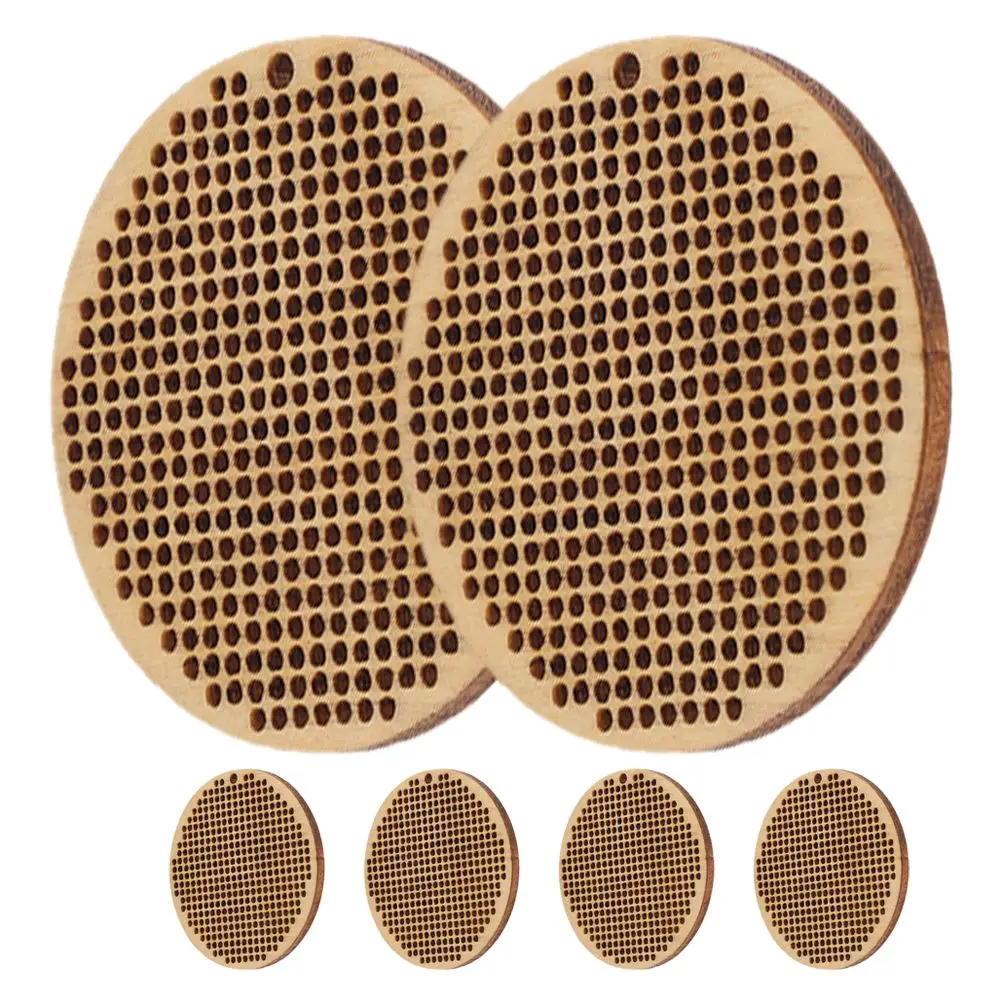 6 Pcs Wood Chip Ornaments 5cm Round DIY Cross Stitch Necklace Pendant Bookmark Wooden Hoops Craft Supplies Sewing Accessories
6 Pcs Wood Chip Ornaments 5cm Round DIY Cross Stitch Necklace Pendant Bookmark Wooden Hoops Craft Supplies Sewing Accessories