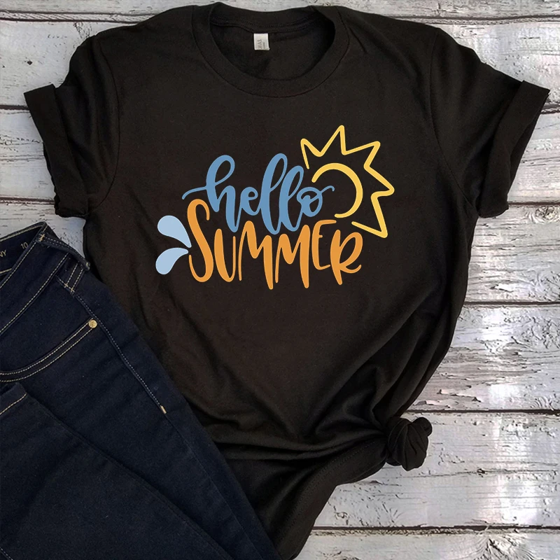 Summer Shirt for Women Summer Tshirt Aesthetic Clothes Sunshine Shirt Beach T Shirt for Her Summer Gift for Women
Summer Shirt for Women Summer Tshirt Aesthetic Clothes Sunshine Shirt Beach T Shirt for Her Summer Gift for Women