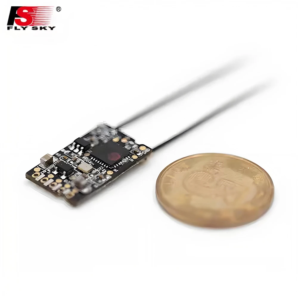 Flysky Fly Sky FTr16S 2.4G 16CH Two-Way Dual Antenna AFHDS3 Protocol Mini Receiver For PL18 Remote Controller RC Parts
Flysky Fly Sky FTr16S 2.4G 16CH Two-Way Dual Antenna AFHDS3 Protocol Mini Receiver For PL18 Remote Controller RC Parts