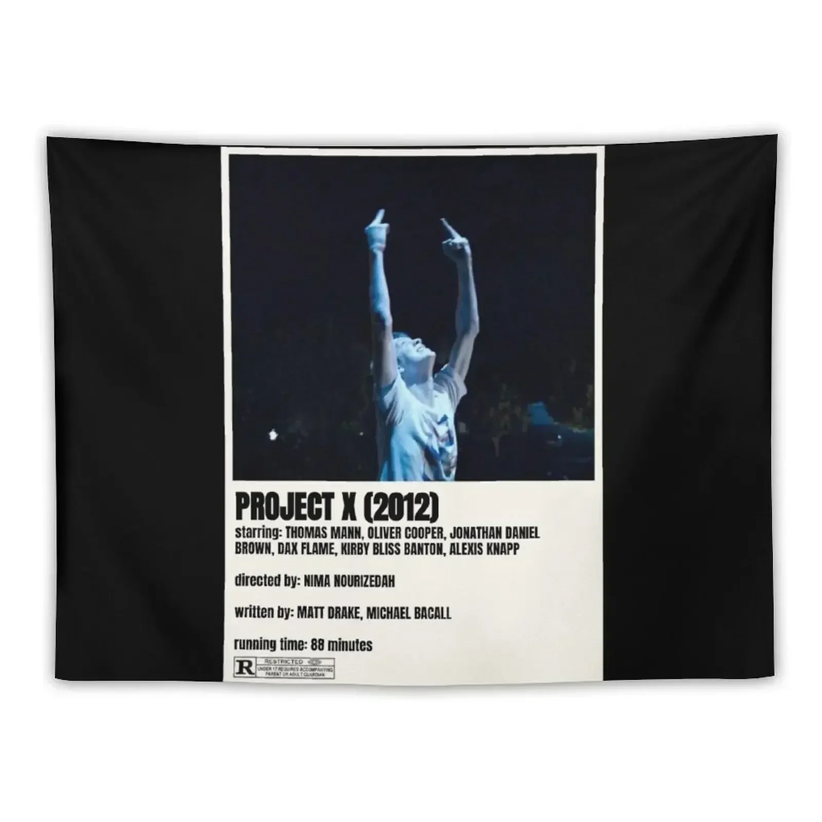 Project X Movie 2 Tapestry Home Decor Accessories Bed Room Decoration Bedroom Deco Hanging Wall Tapestry
Project X Movie 2 Tapestry Home Decor Accessories Bed Room Decoration Bedroom Deco Hanging Wall Tapestry