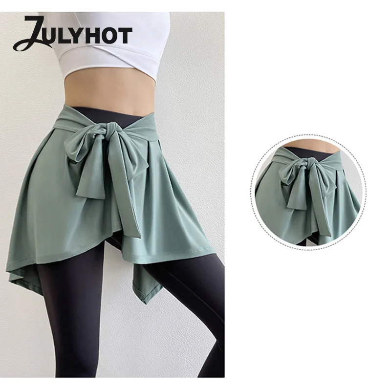 Women Tennis Self-Tie Athletic Sports Yoga Short Skirt Anti-Shine Fart Curtain Strap One Piece Skirt Outside Hip Towel
Women Tennis Self-Tie Athletic Sports Yoga Short Skirt Anti-Shine Fart Curtain Strap One Piece Skirt Outside Hip Towel