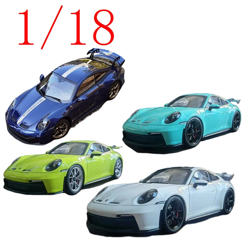 NOREV, литая под давлением модель автомобиля Porsche из сплава в масштабе 1/18, Porsche 911 GT3 2021, спортивный автомобиль, игровые транспортные средства, игрушки для мальчиков, подарок, оригинальная коробка
NOREV, литая под давлением модель автомобиля Porsche из сплава в масштабе 1/18, Porsche 911 GT3 2021, спортивный автомобиль, игровые транспортные средства, игрушки для мальчиков, подарок, оригинальная коробка