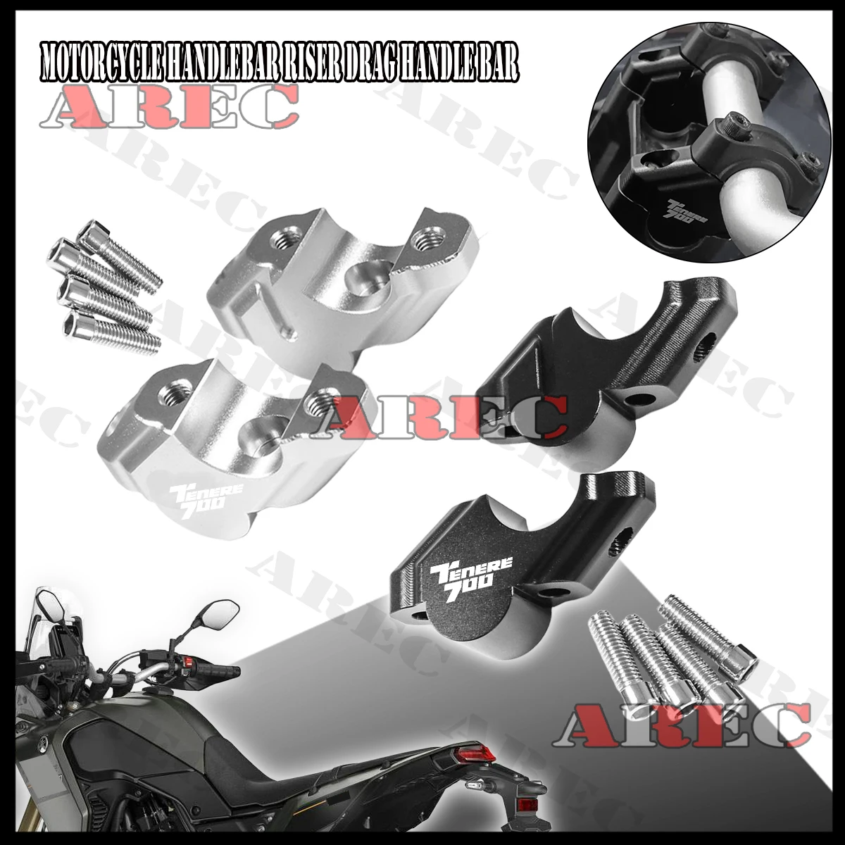 Руль мотоцикла, зажим для ручки, удлинительный адаптер для Yamaha TENERE700 Tenere 700 XTZ XT700Z World Raid Rally
Руль мотоцикла, зажим для ручки, удлинительный адаптер для Yamaha TENERE700 Tenere 700 XTZ XT700Z World Raid Rally