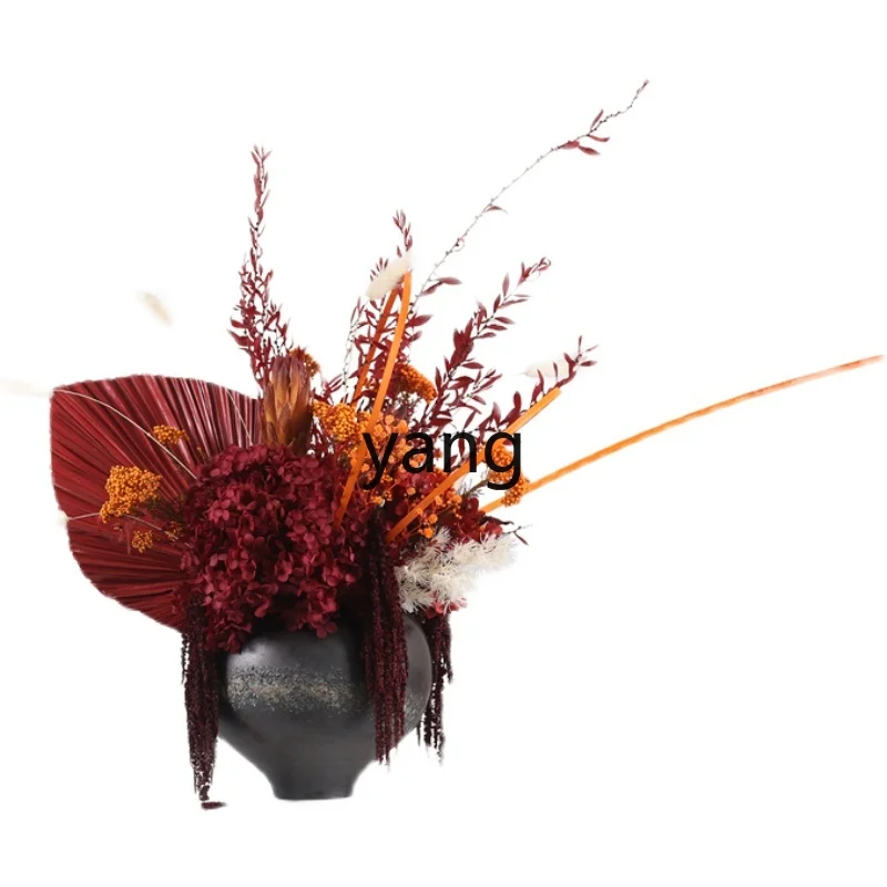 Lhh new Chinese ceramic flower ware red simulated flower ornament entrance soft decoration
Lhh new Chinese ceramic flower ware red simulated flower ornament entrance soft decoration