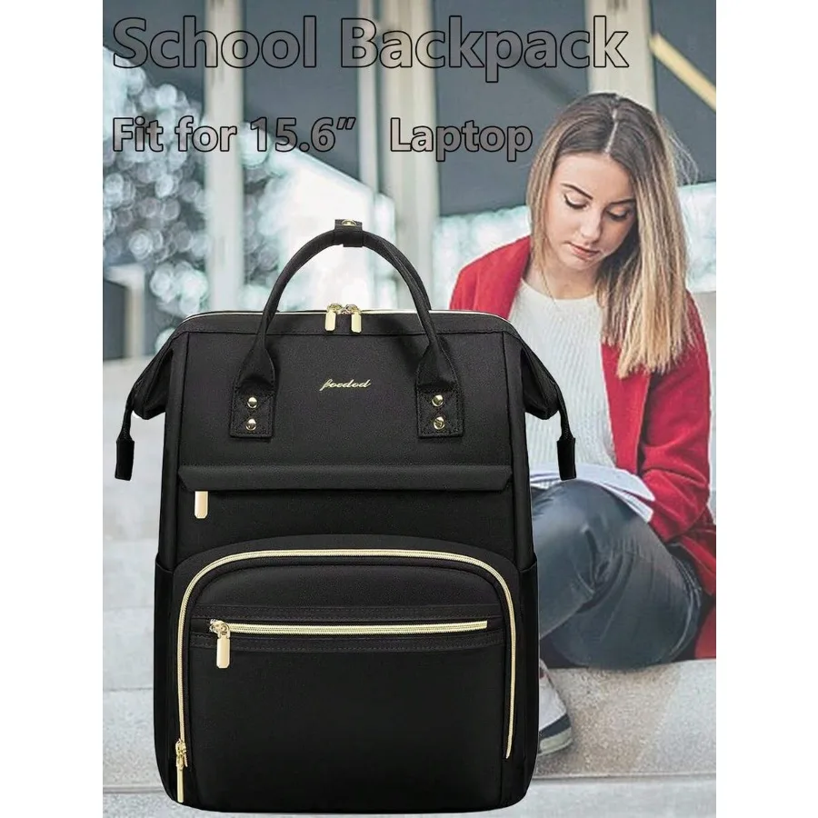 Women Laptop Backpack Work Bag - Fits 15.6 Inch With Laptop Compartment Waterproof Professional Fashion Travel Purse For Colleg
Women Laptop Backpack Work Bag - Fits 15.6 Inch With Laptop Compartment Waterproof Professional Fashion Travel Purse For Colleg