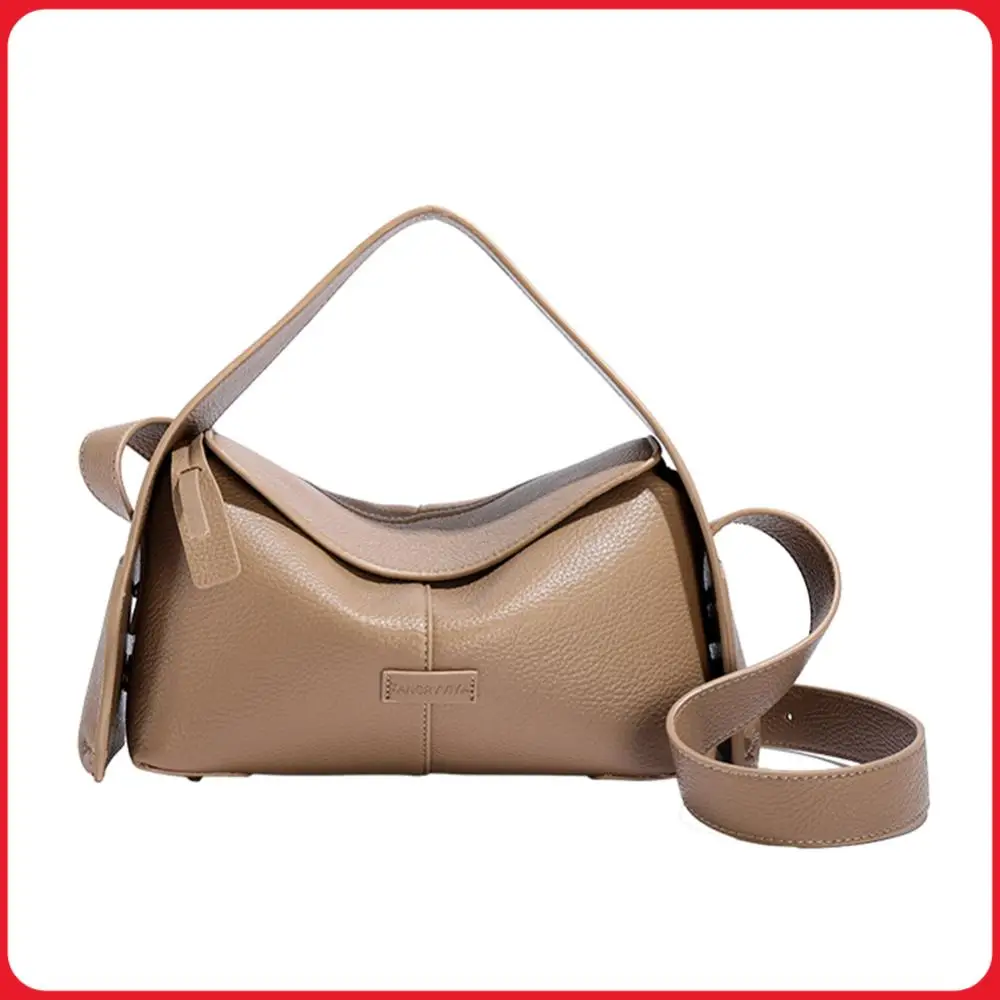 Women Shoulder Bags PU Leather Horizontal Niche Crossbody Bag Large Capacity Casual Hobo Bag Solid Color Work Travel Purses
Women Shoulder Bags PU Leather Horizontal Niche Crossbody Bag Large Capacity Casual Hobo Bag Solid Color Work Travel Purses