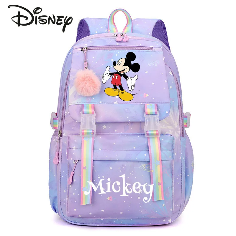 Disney 2024, новый студенческий рюкзак, модный высококачественный дорожный рюкзак для девочек, универсальный женский рюкзак большой вместимости с героями мультфильмов
Disney 2024, новый студенческий рюкзак, модный высококачественный дорожный рюкзак для девочек, универсальный женский рюкзак большой вместимости с героями мультфильмов