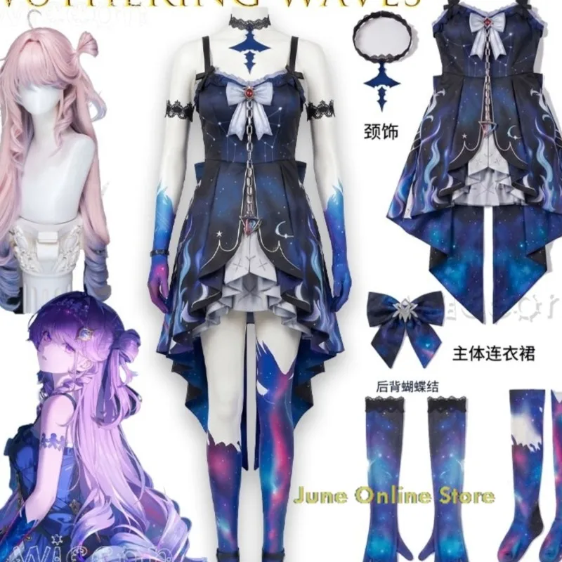 Denia Game Wuthering Waves cosplay full costumes and sets Denia Halloween Carnival high quality Anime adult 코스튬 Carnival Outfit
Denia Game Wuthering Waves cosplay full costumes and sets Denia Halloween Carnival high quality Anime adult 코스튬 Carnival Outfit