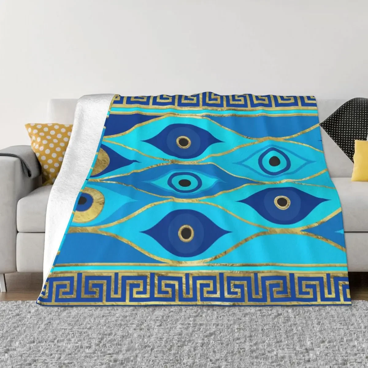 Evil Eye Baby Blanket Sofa Cover Fleece Winter Turkish Nazar Spiritual Art Throw Lightweight Blankets for Sofa Car Bedspreads
Evil Eye Baby Blanket Sofa Cover Fleece Winter Turkish Nazar Spiritual Art Throw Lightweight Blankets for Sofa Car Bedspreads