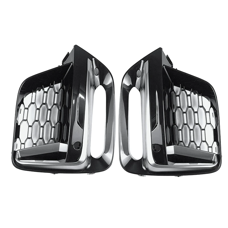 1Pair Front Bumper Fog Light Grille Frame Trim For BMW X3 G01 X4 G01 G02 G08 18-2020 Exterior Cover Parts (With Fog Lamp Hole)
1Pair Front Bumper Fog Light Grille Frame Trim For BMW X3 G01 X4 G01 G02 G08 18-2020 Exterior Cover Parts (With Fog Lamp Hole)