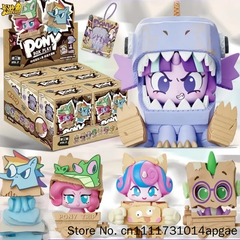 Genuine Kayou My Little Pony Series Click Mini Doll Blind Box Second Round Anime Peripheral Collection 3d Figurine Birthdya Toys
Genuine Kayou My Little Pony Series Click Mini Doll Blind Box Second Round Anime Peripheral Collection 3d Figurine Birthdya Toys