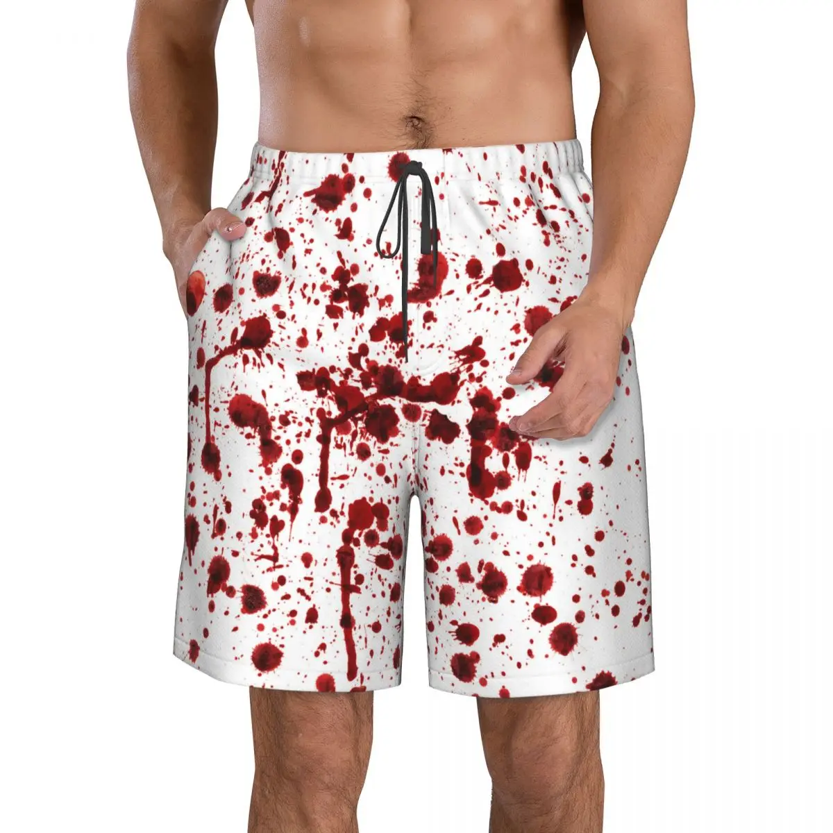 Splashes Of Blood Bloodstain Horror Scary Zombie Print Men Swimsuit Swimming Trunks Boxer Swim Beach Quick Dry Swimming Shorts
Splashes Of Blood Bloodstain Horror Scary Zombie Print Men Swimsuit Swimming Trunks Boxer Swim Beach Quick Dry Swimming Shorts