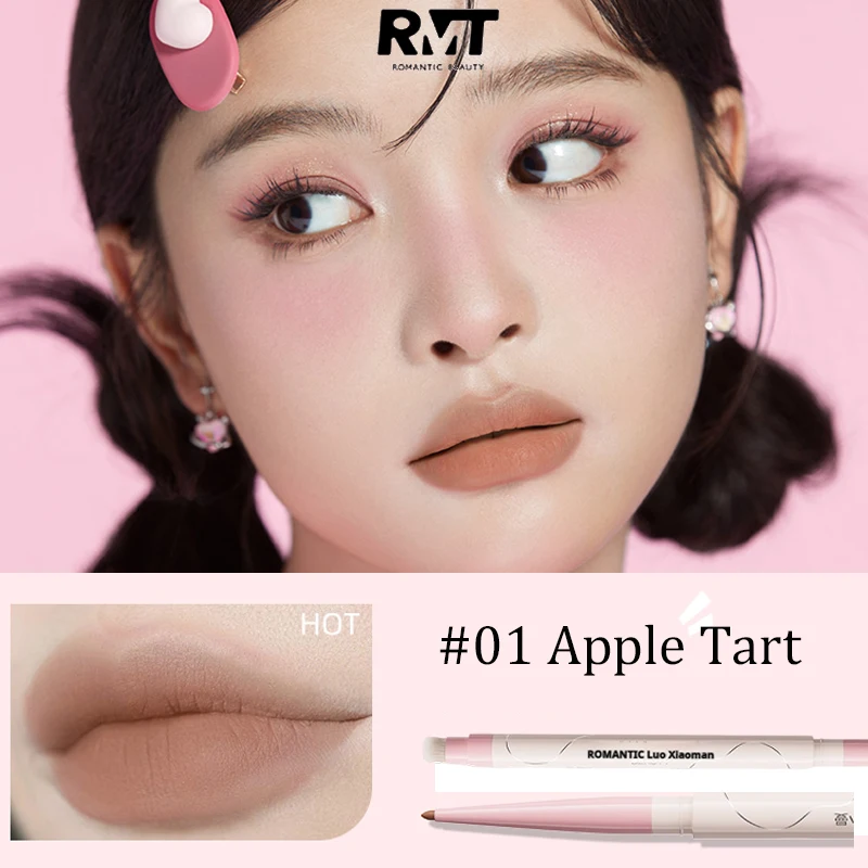RMT Lip Liner Waterproof Matte Velvet Nude Pink Natural Lip Pencil With Brush Smudge Resistant Lasting Lip concealer Makeup
RMT Lip Liner Waterproof Matte Velvet Nude Pink Natural Lip Pencil With Brush Smudge Resistant Lasting Lip concealer Makeup