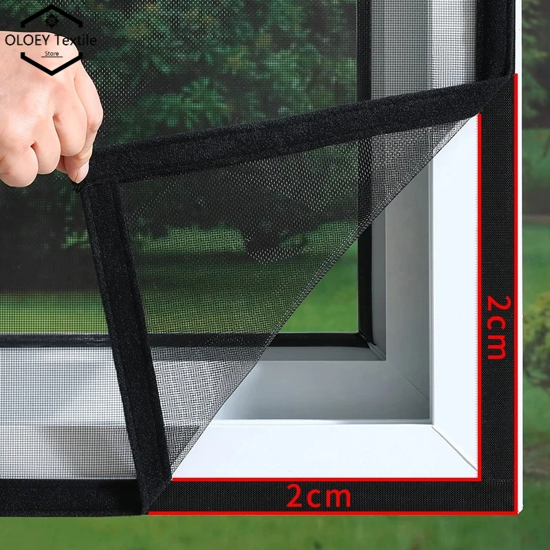 Custom Size Self-Adhesive Mosquito Net Window Door Screen Adjustable Insect Proof Mesh No Drill Easy Install Summer Home Decor
Custom Size Self-Adhesive Mosquito Net Window Door Screen Adjustable Insect Proof Mesh No Drill Easy Install Summer Home Decor