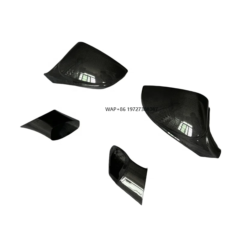 4Pcs Dry Carbon Fiber Mirrors for 458 Exterior Mirror Cover Rearview Sider Mirrorcaps
4Pcs Dry Carbon Fiber Mirrors for 458 Exterior Mirror Cover Rearview Sider Mirrorcaps