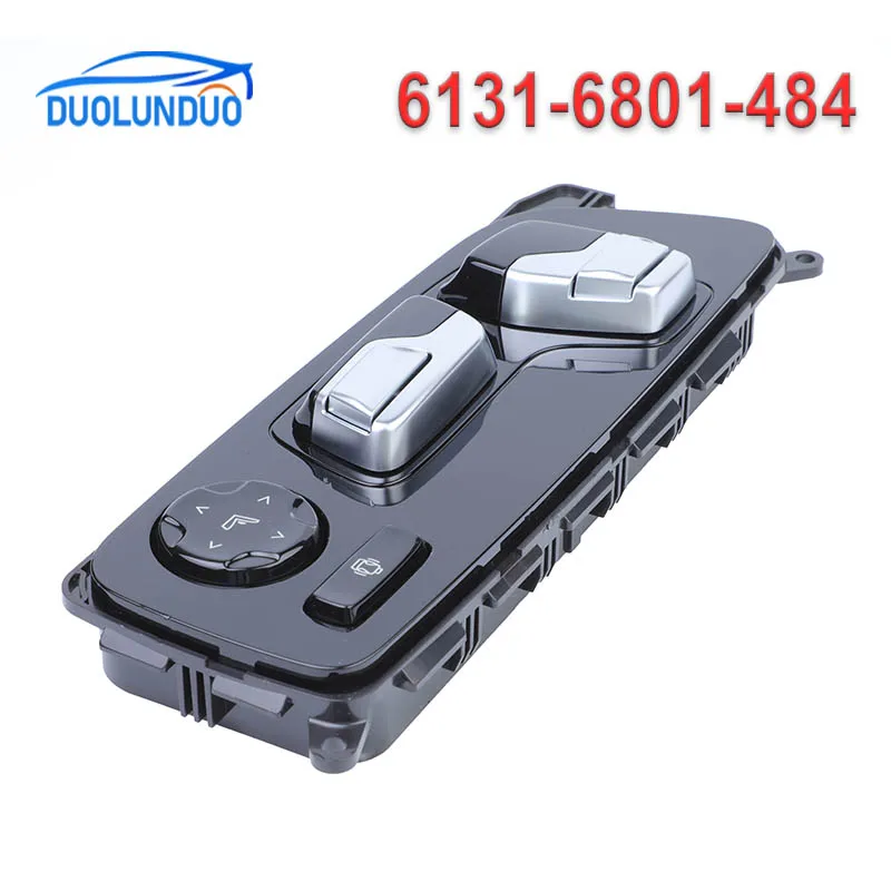 New High Quality Car Accessories Seat Switch 6131-6801-484 61316801484 For BMW 7 Series G11 G12
New High Quality Car Accessories Seat Switch 6131-6801-484 61316801484 For BMW 7 Series G11 G12