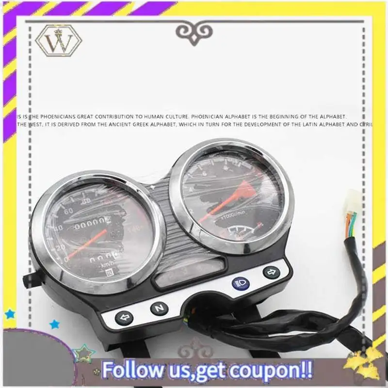 ABXV-Motorcycle Led Instrument Assembly For Suzuki GT125 GSX125/QS125 Brazil Colombia Odometer Tachometer
ABXV-Motorcycle Led Instrument Assembly For Suzuki GT125 GSX125/QS125 Brazil Colombia Odometer Tachometer