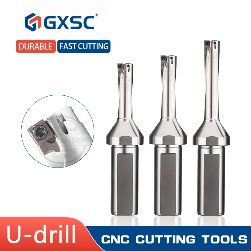 SO Series U-drill Strong Small Aperture U-Drill Holder C20-2D8-SO03 CNC Lathe Violent Drilling SOMT/SOMG Carbide U-Drill Inserts
SO Series U-drill Strong Small Aperture U-Drill Holder C20-2D8-SO03 CNC Lathe Violent Drilling SOMT/SOMG Carbide U-Drill Inserts