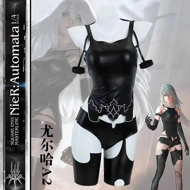 YoRHa Type A No.2 Cosplay Costume Uniform Anime Clothe Halloween Costumes For Women Man Full Set
YoRHa Type A No.2 Cosplay Costume Uniform Anime Clothe Halloween Costumes For Women Man Full Set