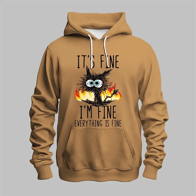 Funny 3D Animal Print Hoodies For Men Fashion Letter Pattern y2k Clothes Autumn and Winter Casual Sweatshirts Oversized Pullover
Funny 3D Animal Print Hoodies For Men Fashion Letter Pattern y2k Clothes Autumn and Winter Casual Sweatshirts Oversized Pullover