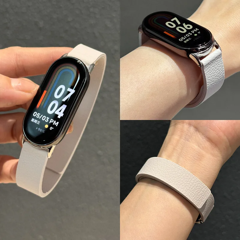 Silicone Watch Strap For Xiaomi Band 10 9 8Magnetic Strap Smart Watchband Replacement Bracelet for Xiaomi Mi Band 10 9 8 Strap
Silicone Watch Strap For Xiaomi Band 10 9 8Magnetic Strap Smart Watchband Replacement Bracelet for Xiaomi Mi Band 10 9 8 Strap