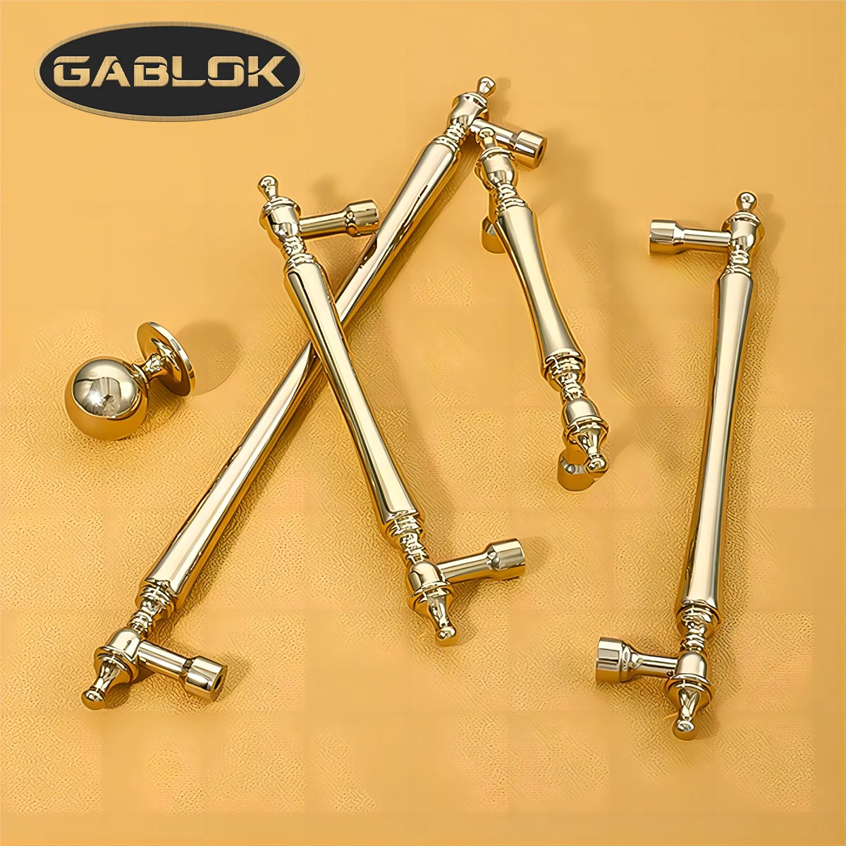 GABLOK Stylish Retro Hardware Handles European Vintage Style Cabinet Knobs Cupboard Drawer Knobs Pulls
GABLOK Stylish Retro Hardware Handles European Vintage Style Cabinet Knobs Cupboard Drawer Knobs Pulls