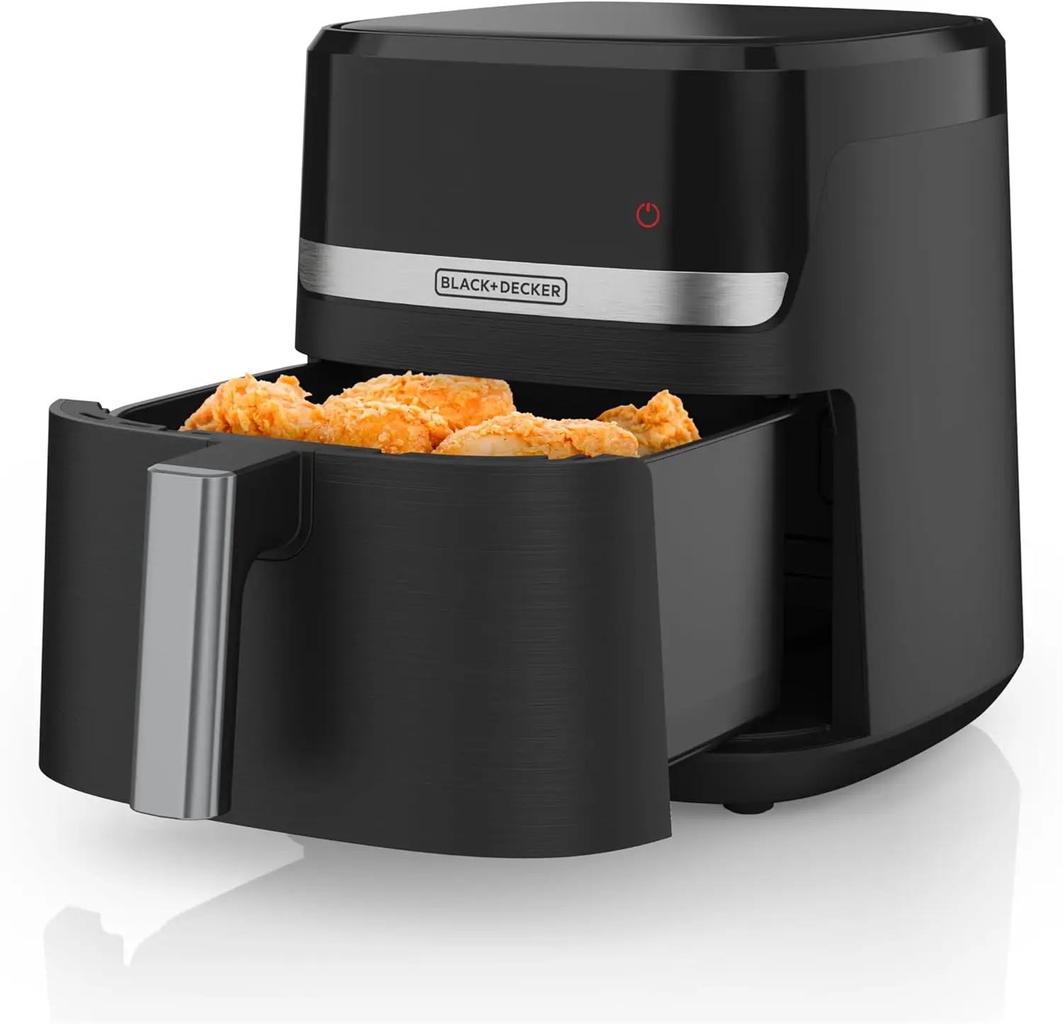 6QT Air Fryer: Crispy Deep-Fried Taste Without Fat, Bake, Dehydrate & Keep Warm with Digital Touchscreen
6QT Air Fryer: Crispy Deep-Fried Taste Without Fat, Bake, Dehydrate & Keep Warm with Digital Touchscreen